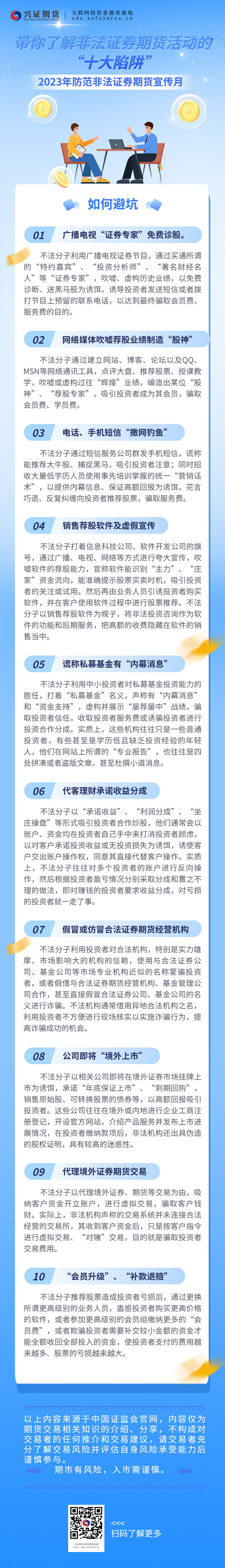 带你了解非法证券期货活动的“十大陷阱”-上海分公司_副本.jpg