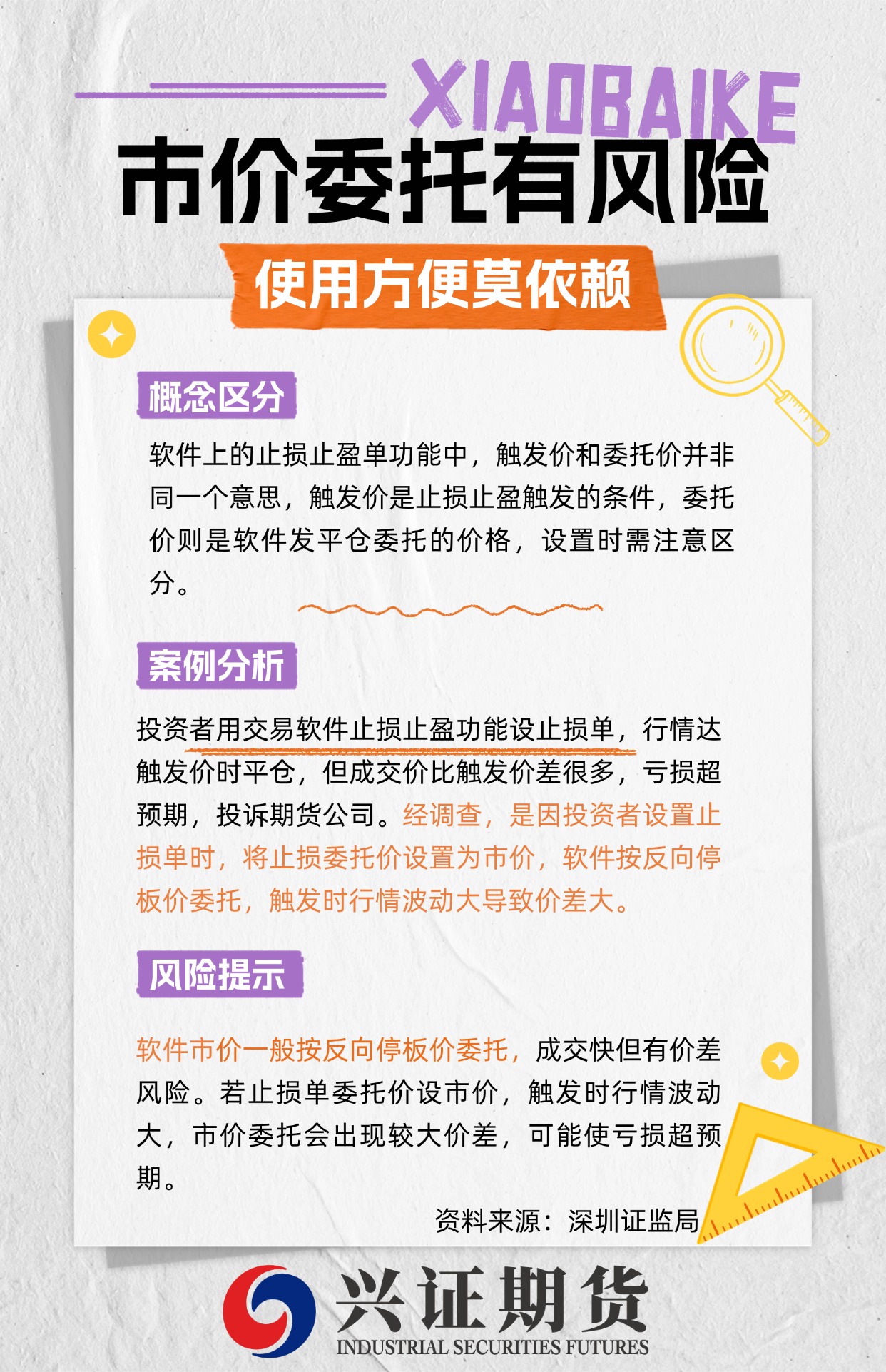 市价委托有风险，使用方便莫依赖——漳州分——基地.jpg